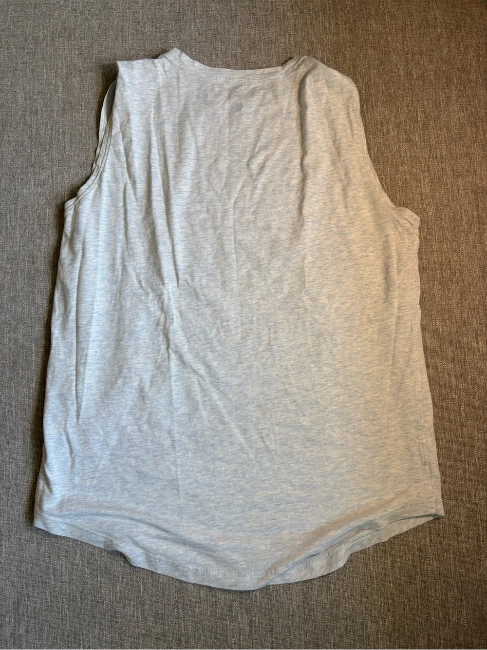 Lululemon Heathered Blue Women's Sleeveless Tank Top